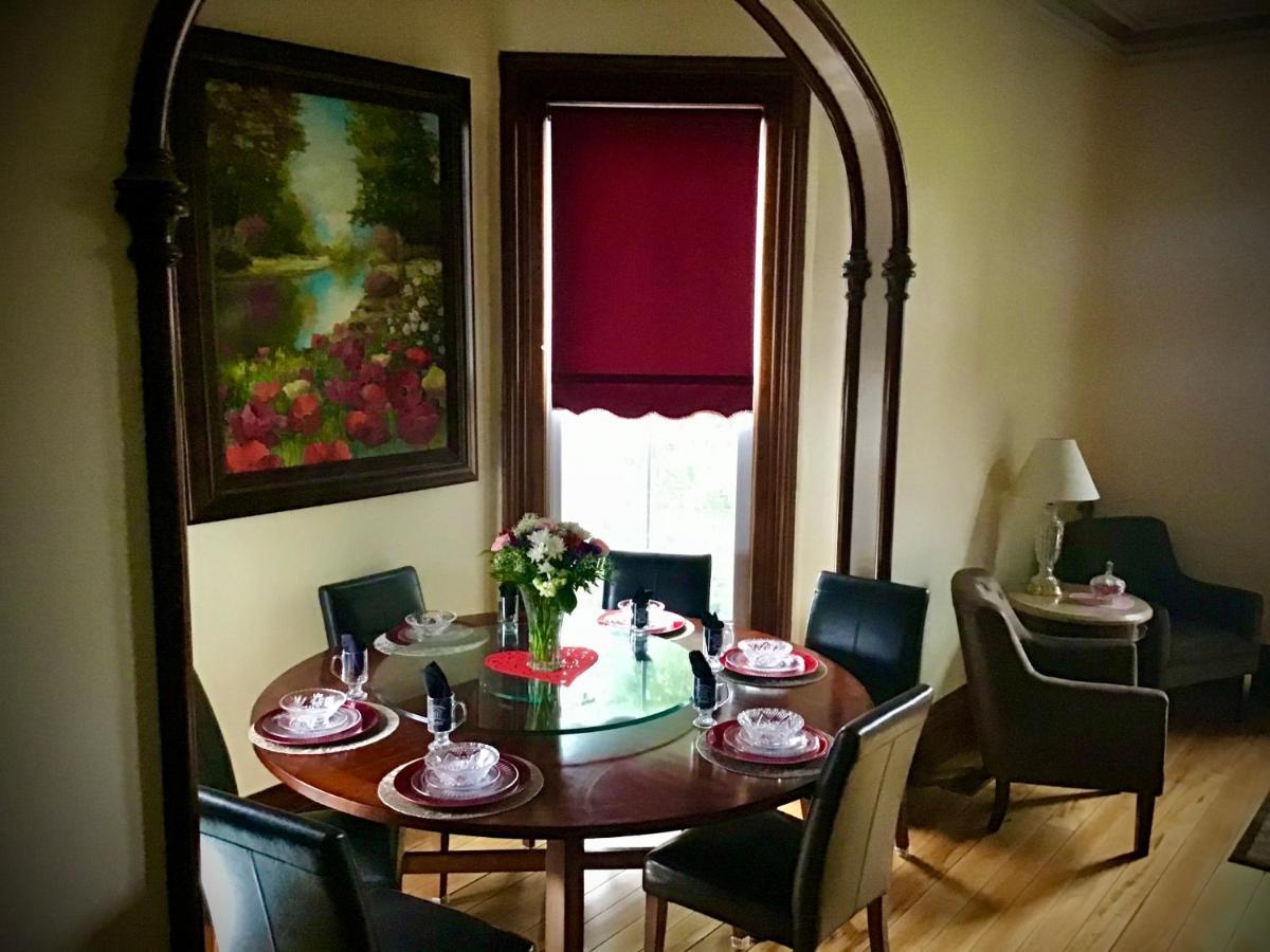 Tillinghast Manor Bed & Brunch Ovid Eksteriør billede